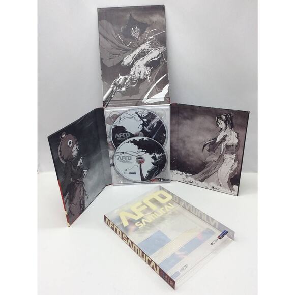 Afro Samurai Directors Cut Samuel L Jackson DVD - Picture 2 of 12